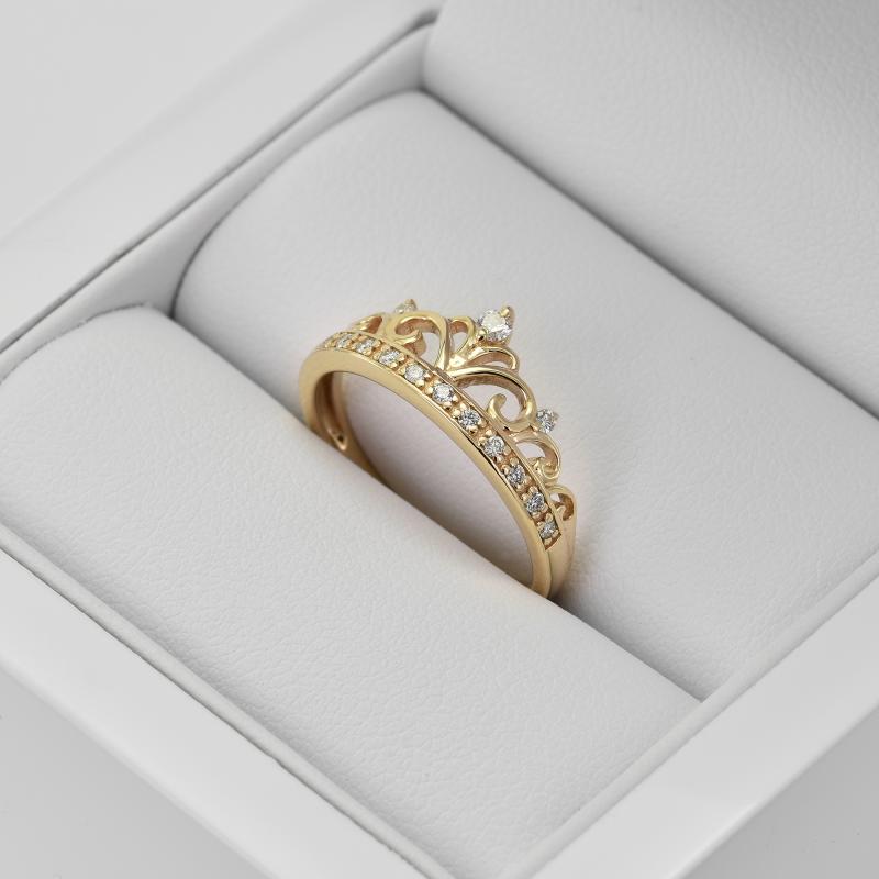 Zásnubní diamantový prsten 2002