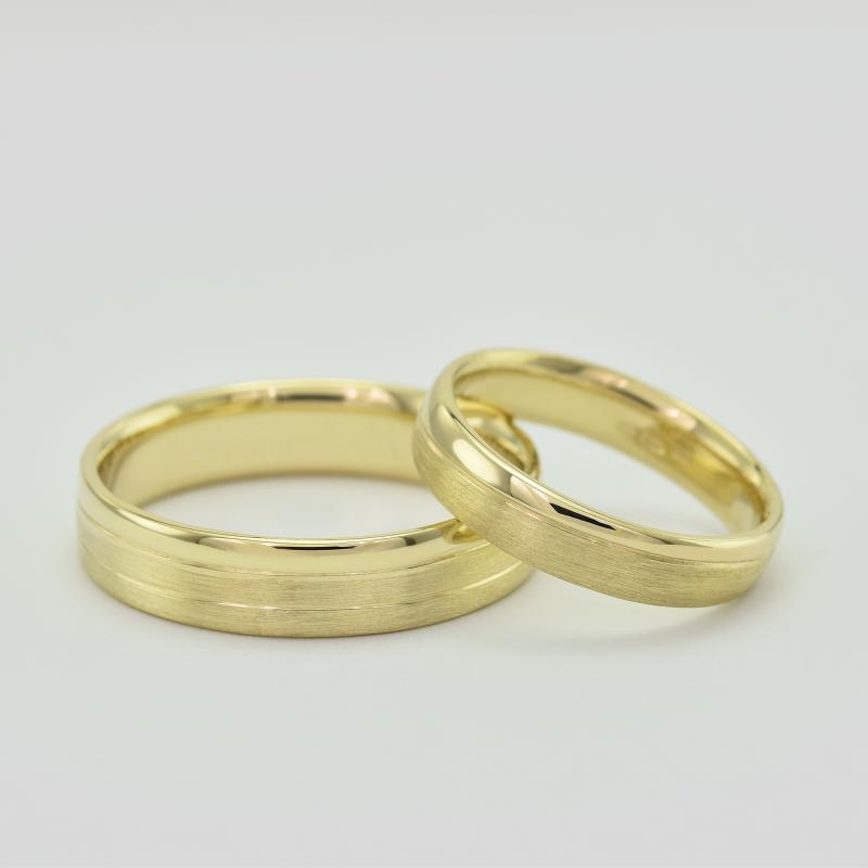 Zlaté snubní prsteny 24982