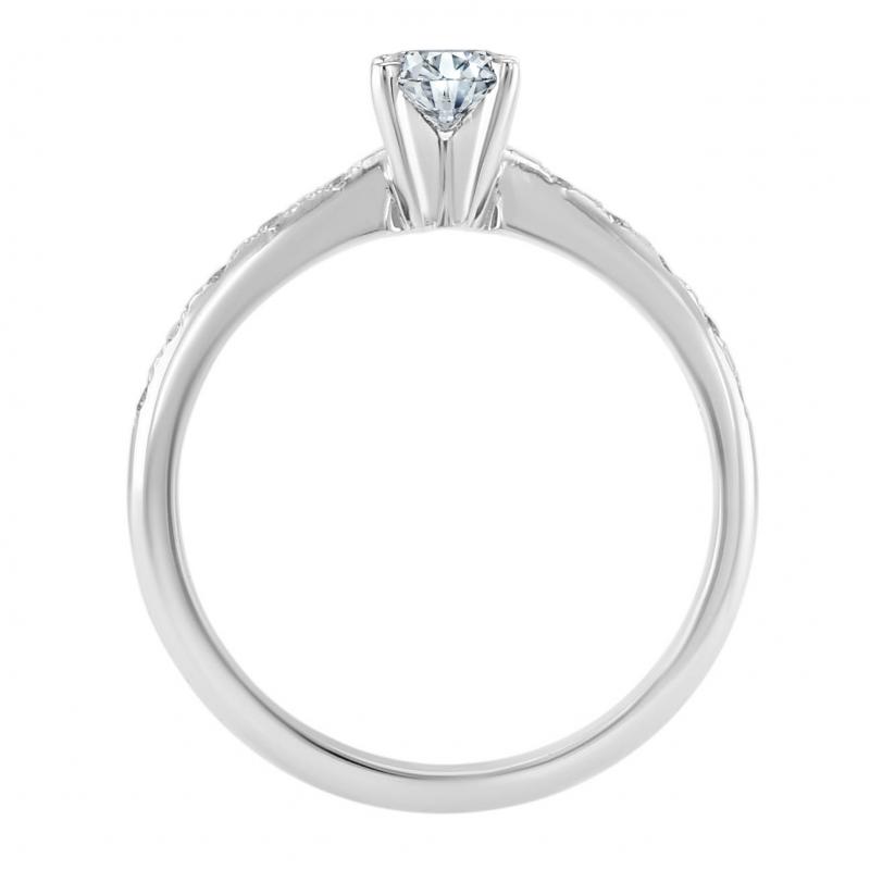 Prsten s diamanty 27782