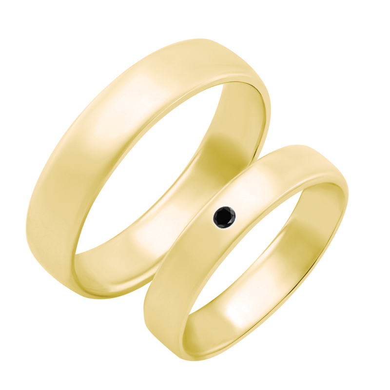 Prsteny ze žlutého zlata