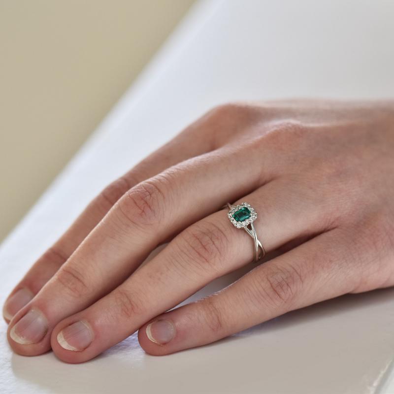 Smaragdový prsten 29712