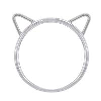 Stříbrný prsten s kočičími oušky Serepy