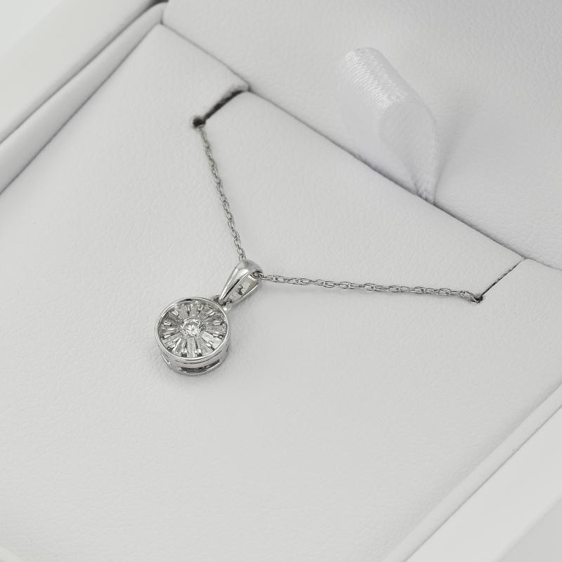 Diamantový náhrdelník 35532