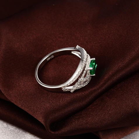 Smaragdový prsten 3632