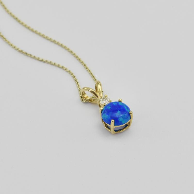 Opálový náhrdelník