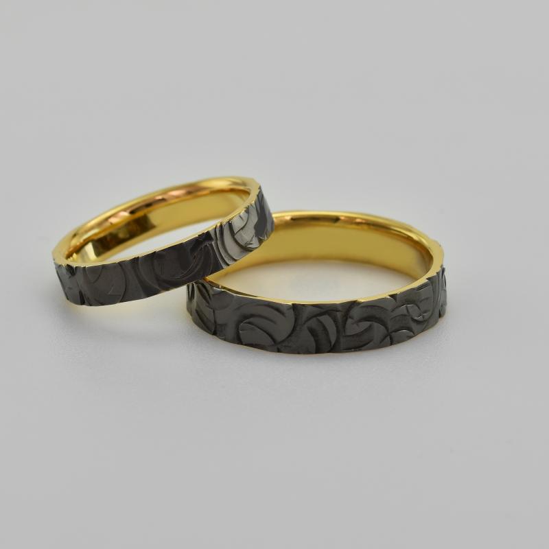 Prsteny ze žlutého zlata