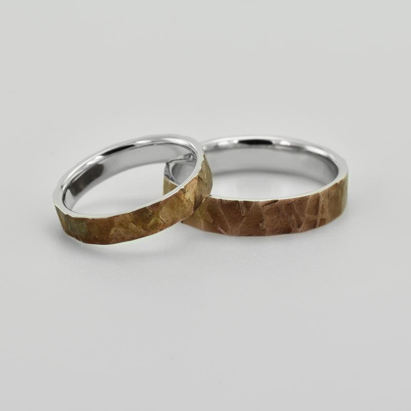 Originální snubní prsteny
