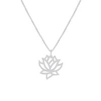 Stříbrný přívěsek s květem lotosu Laila