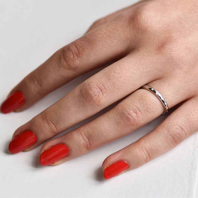 Dámský snubní prsten Miomi 41532