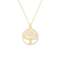 Zlatý náhrdelník se stromem života Zlatten