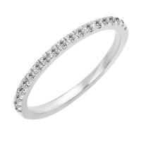 Eternity platinový prsten s 1.50mm diamanty Otila