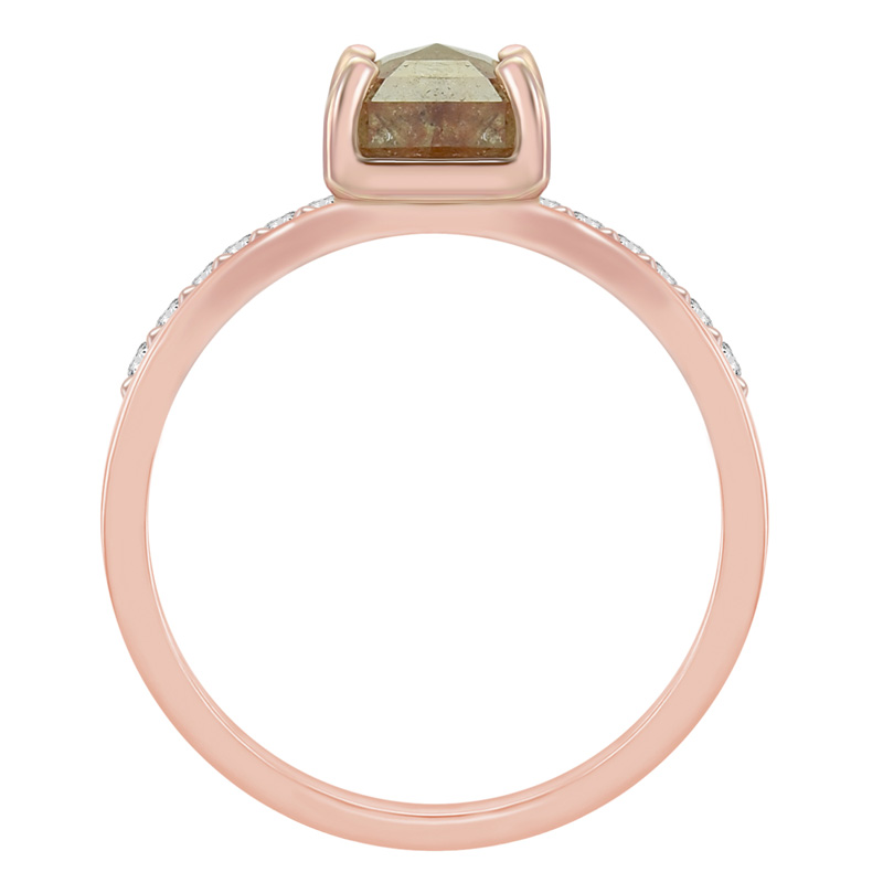 Zlatý prsten s diamanty Marisa 45752