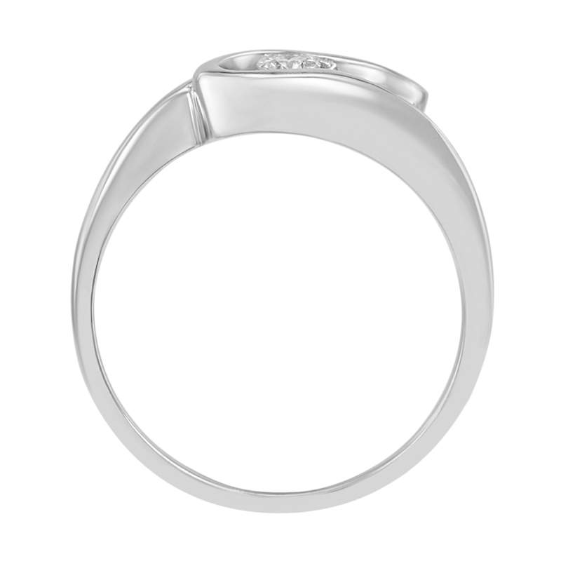 Zásnubní diamantový prsten 4582
