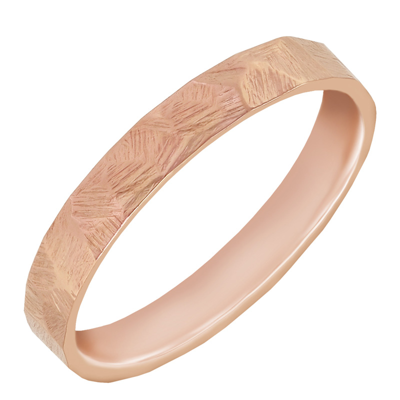 Atypický pánský snubní prsten 46092