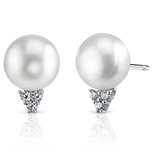 Stříbrná souprava šperků s perlami 4932