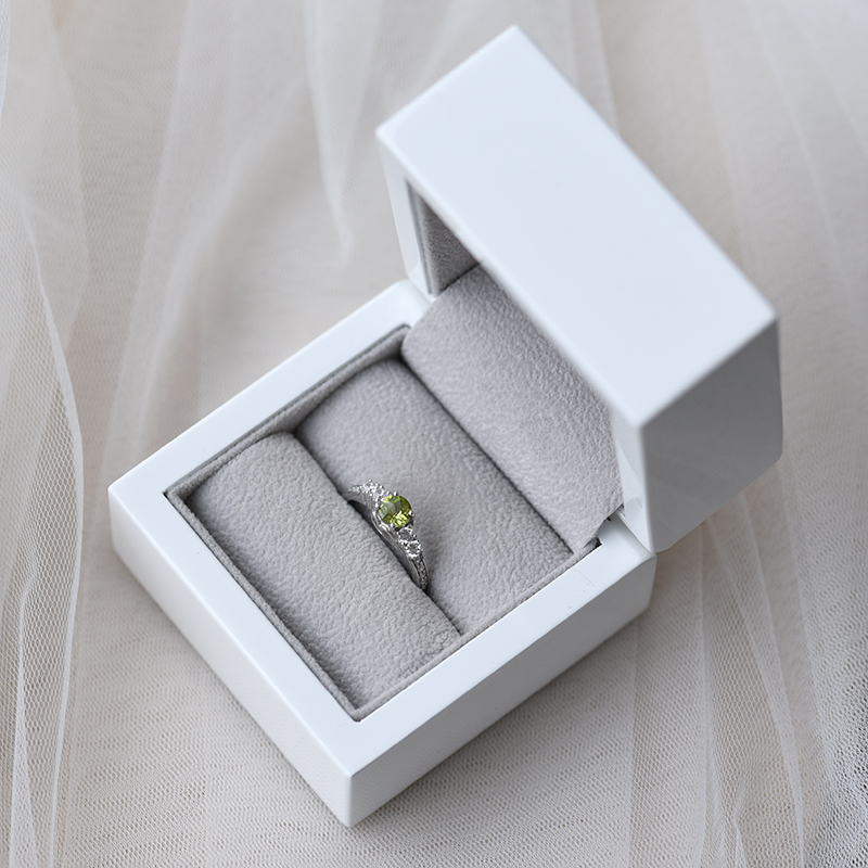 Romantický stříbrný prsten 58532