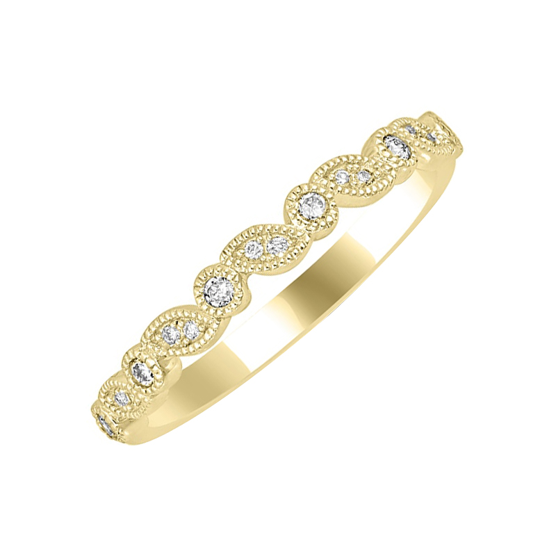 Zlatý eternity prsten