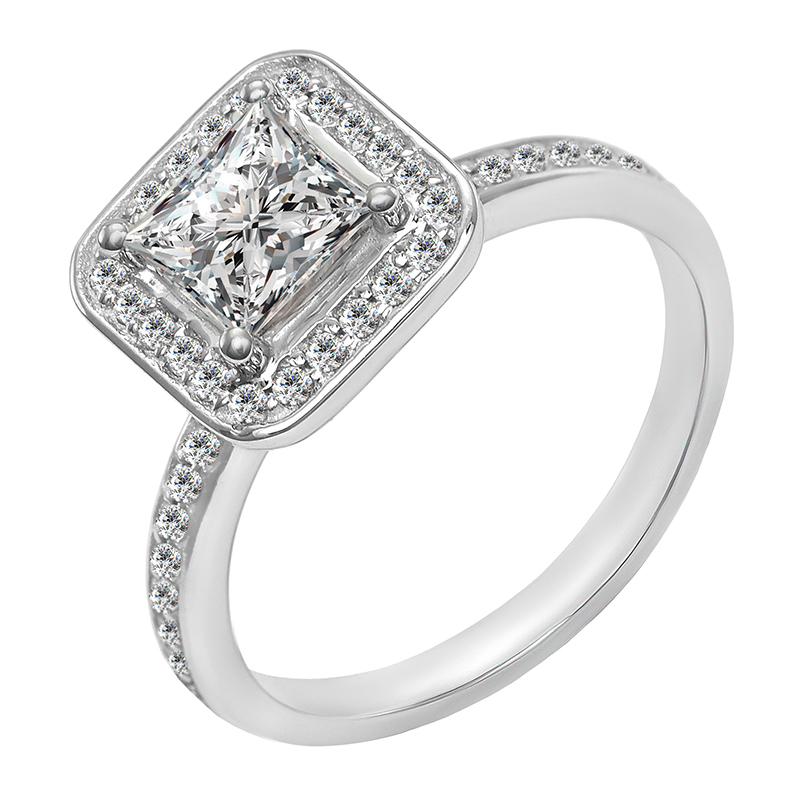 Eppi Zásnubní prsten s diamanty Addey RE31665