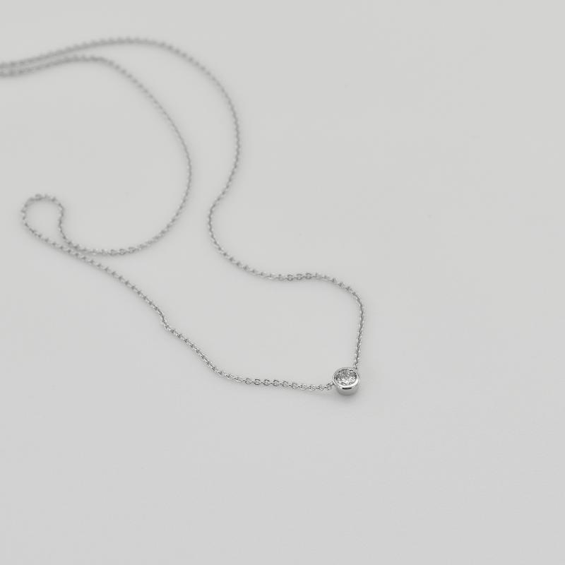 Zlatý minimalistický náhrdelník 60682