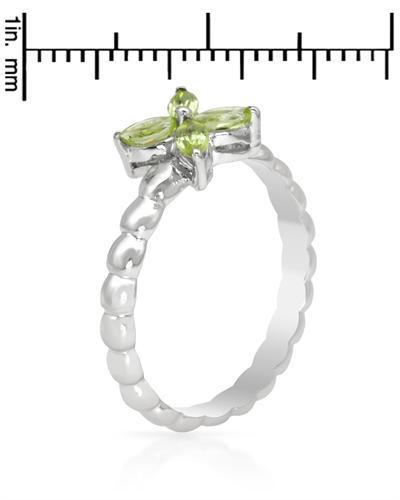 stříbrné prsteny s kameny 632