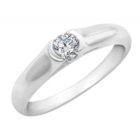 Zásnubní prsten s lab-grown diamantem Diadah