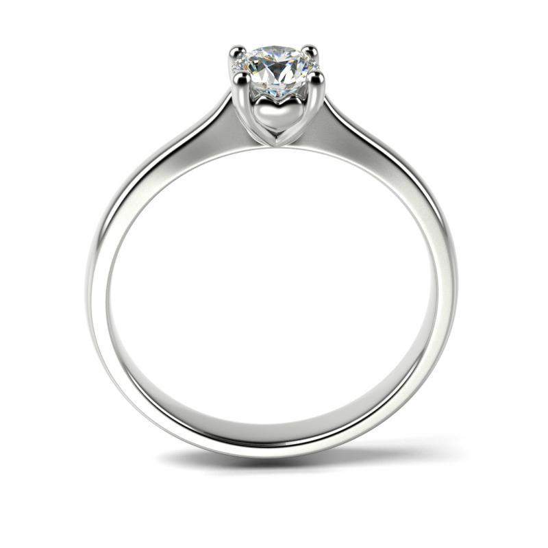 Prsten s diamantem Lenal 64862