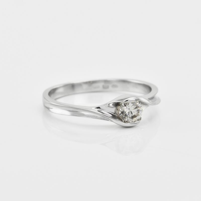 Prsten s 1ct diamantem 64912