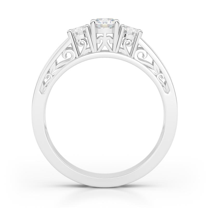 Diamantový prsten Lariah 66052