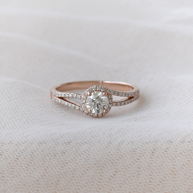 Prsten plný diamantů 69502