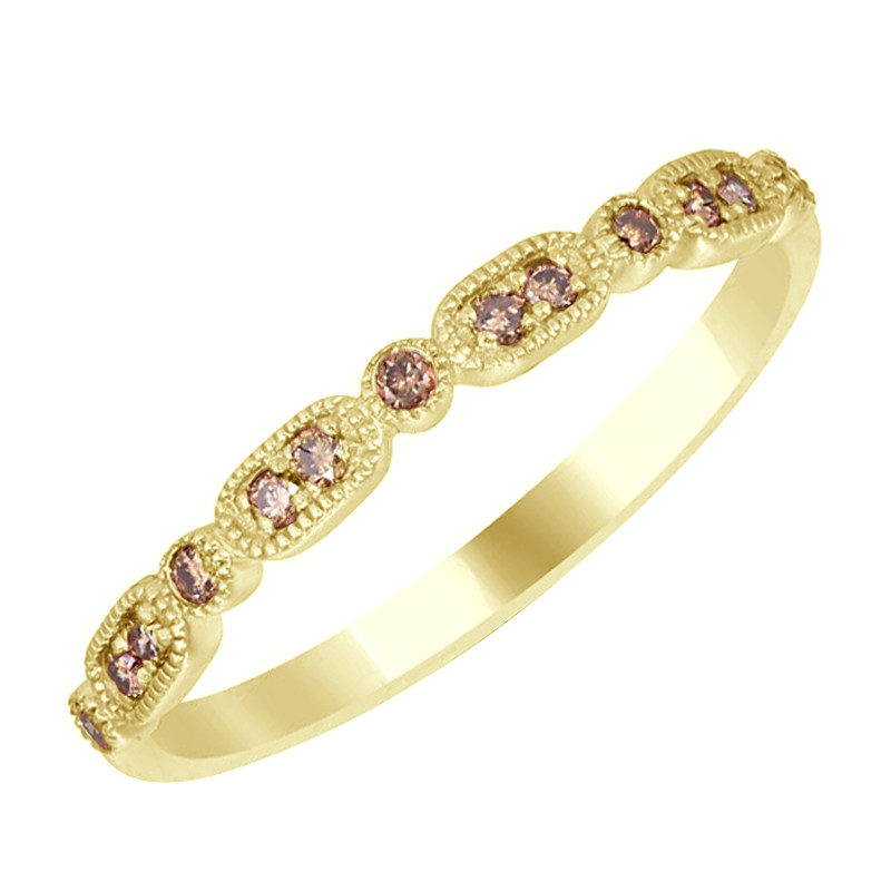 Prsten ze zlata s diamanty 69702