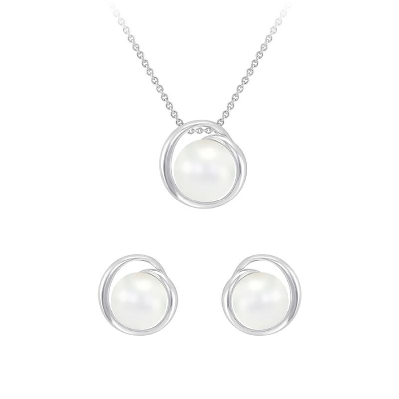 Romantická perlová kolekce 70092