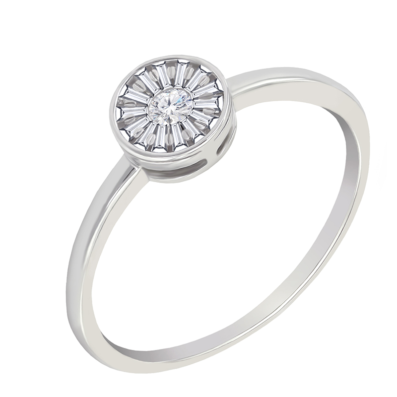 Diamantový prsten 73602