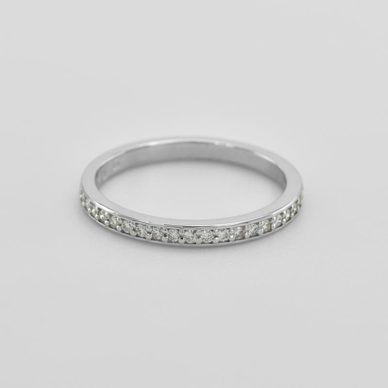 Eternity prsten s diamanty 75832