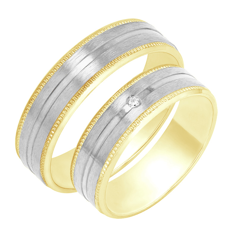 Snubní prsteny ze zlata 78802
