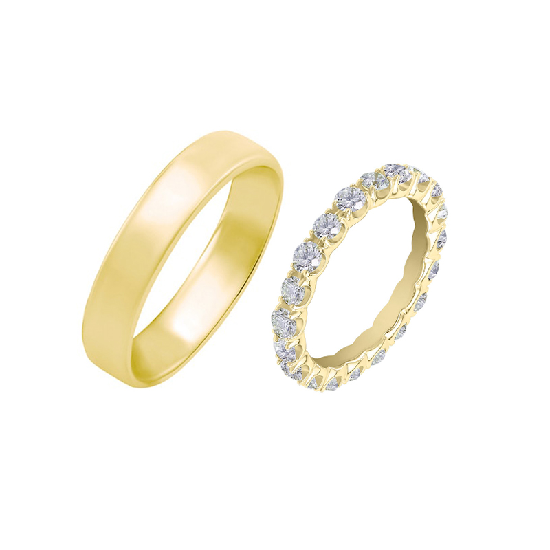 Zlaté svatební prsteny 82852