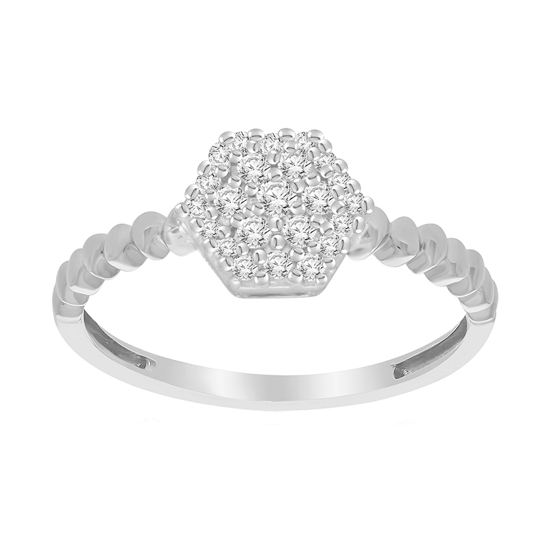Diamantový prsten 95022