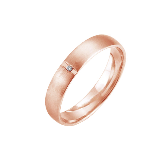 Snubní prsteny ze zlata s diamantem Neve 96232
