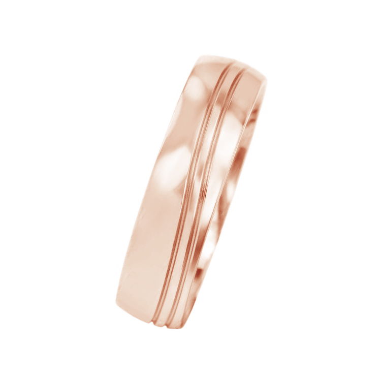 Snubní prsteny ze zlata s diamanty Aleck 96272