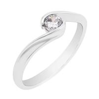 Zásnubní prsten s diamantem Yadu