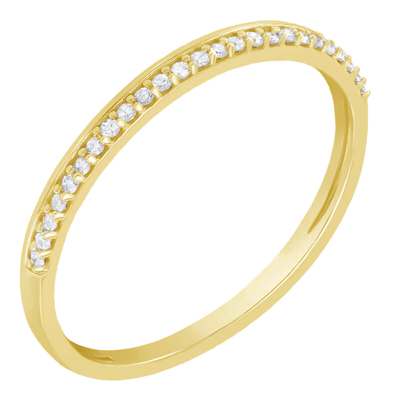 Eternity prsten s lab-grown diamanty Torres 101413