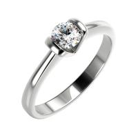 Zásnubní prsten s diamantem Paxly