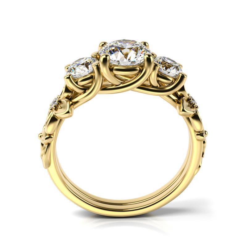 Prsten s diamanty Wawyh 10843