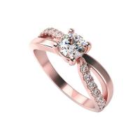 Zásnubní prsten s diamanty Sashy