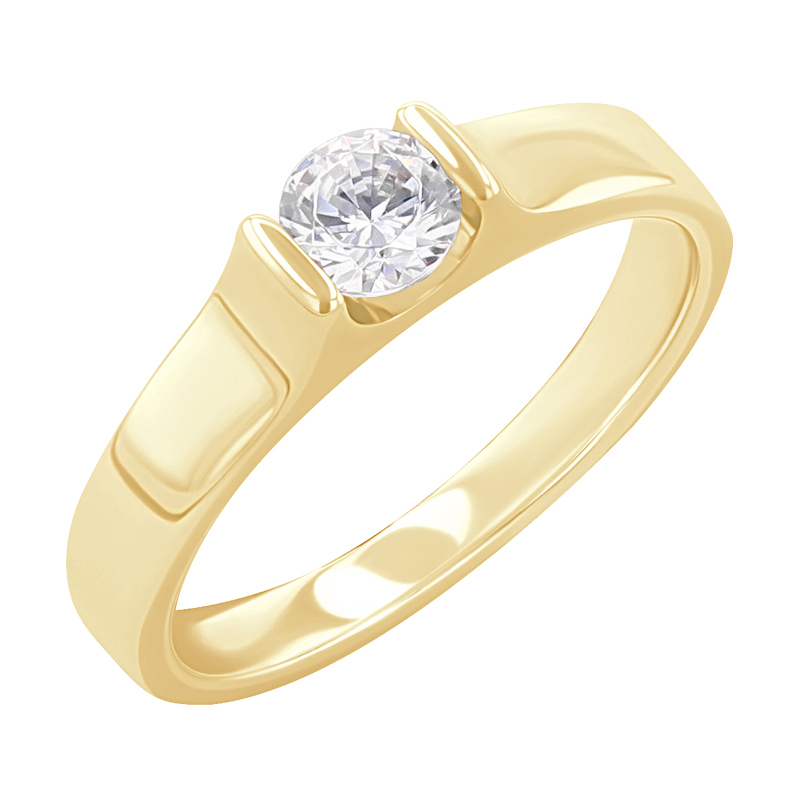 Eppi Zásnubní prsten s diamantem Amias RE33444