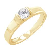 Zásnubní prsten s diamantem Amias