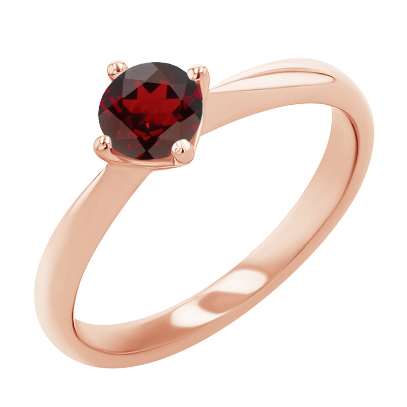 Eppi Zásnubní prsten s granátem Mahiya R46802