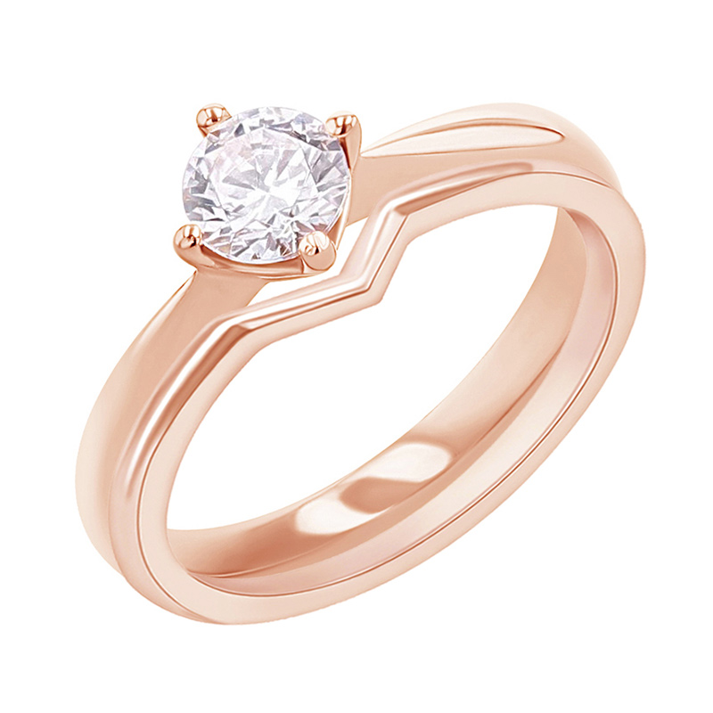 Set prstenů s možností výběru diamantu Villiane 132713