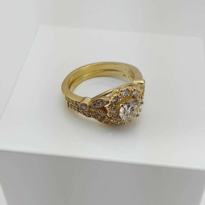 Svatební set prstenů 13693