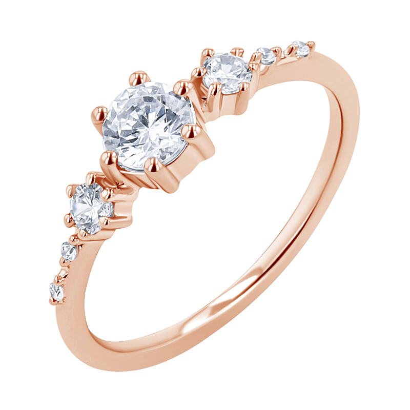 Eppi Zásnubní prsten s diamanty Willa RE47274