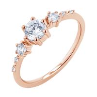 Zásnubní prsten s diamanty Willa